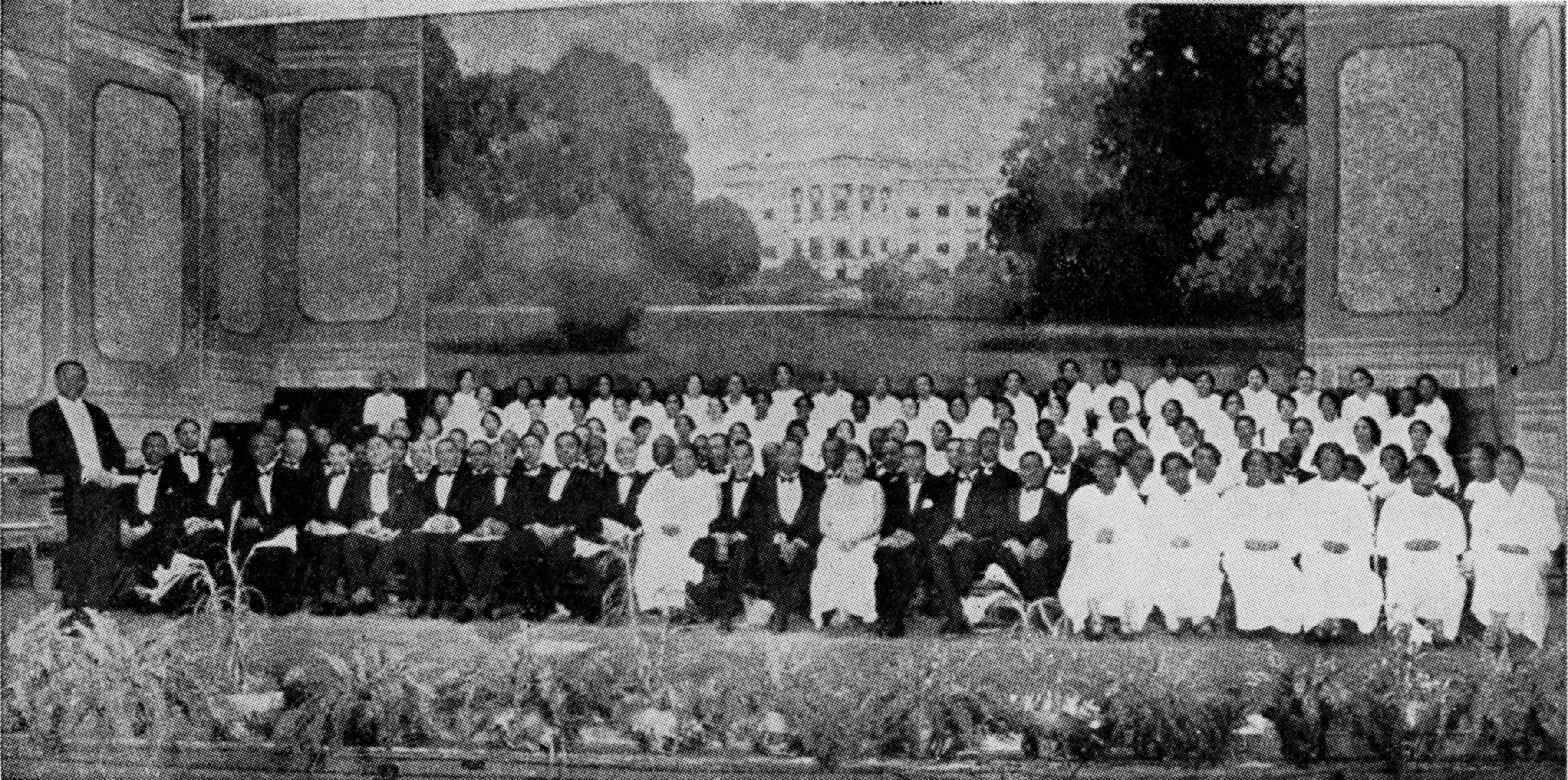 Photograph of the Dett Choral Society