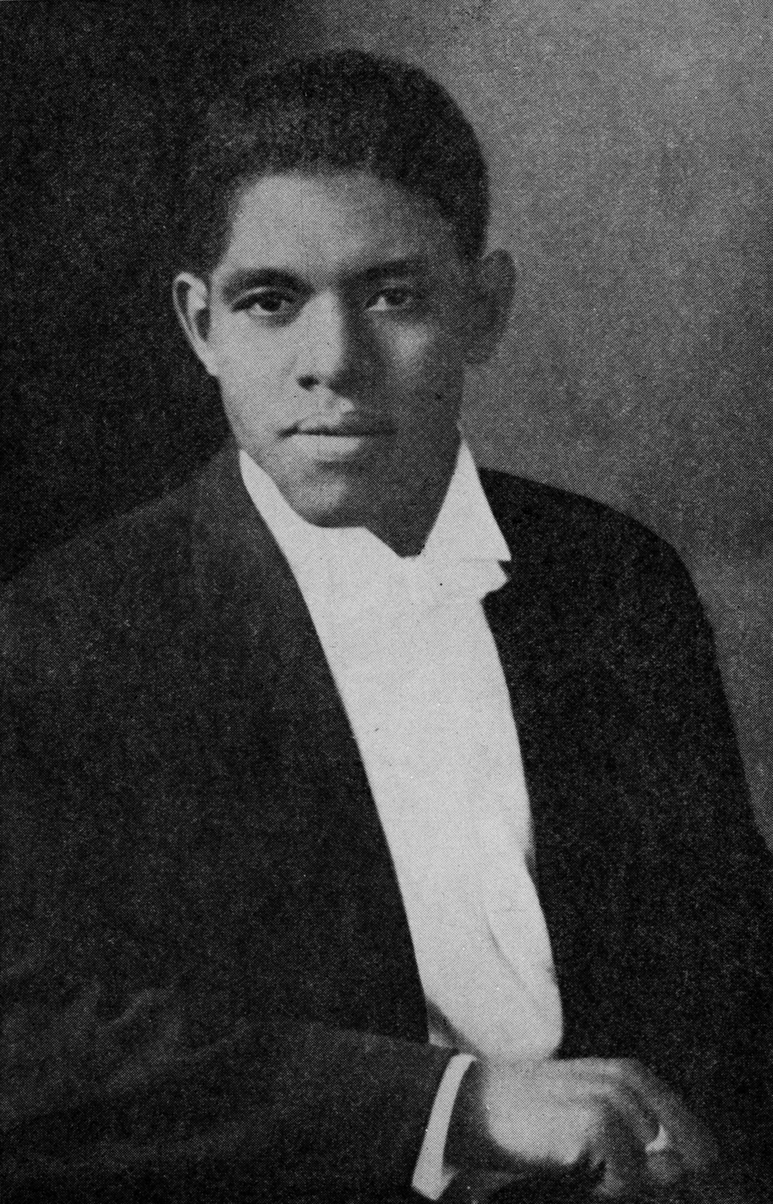 Portrait of Roland Hayes