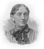 woman's portrait, head and shoulders