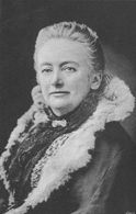 Portrait of Amelia Edwards