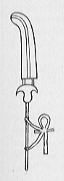 ankh and Ka conjoined, grasping a lotus-star surmounted by an ostrich feather