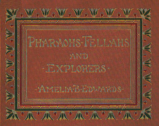 cover, with gold stamped lettering and a beautiful green and gold border