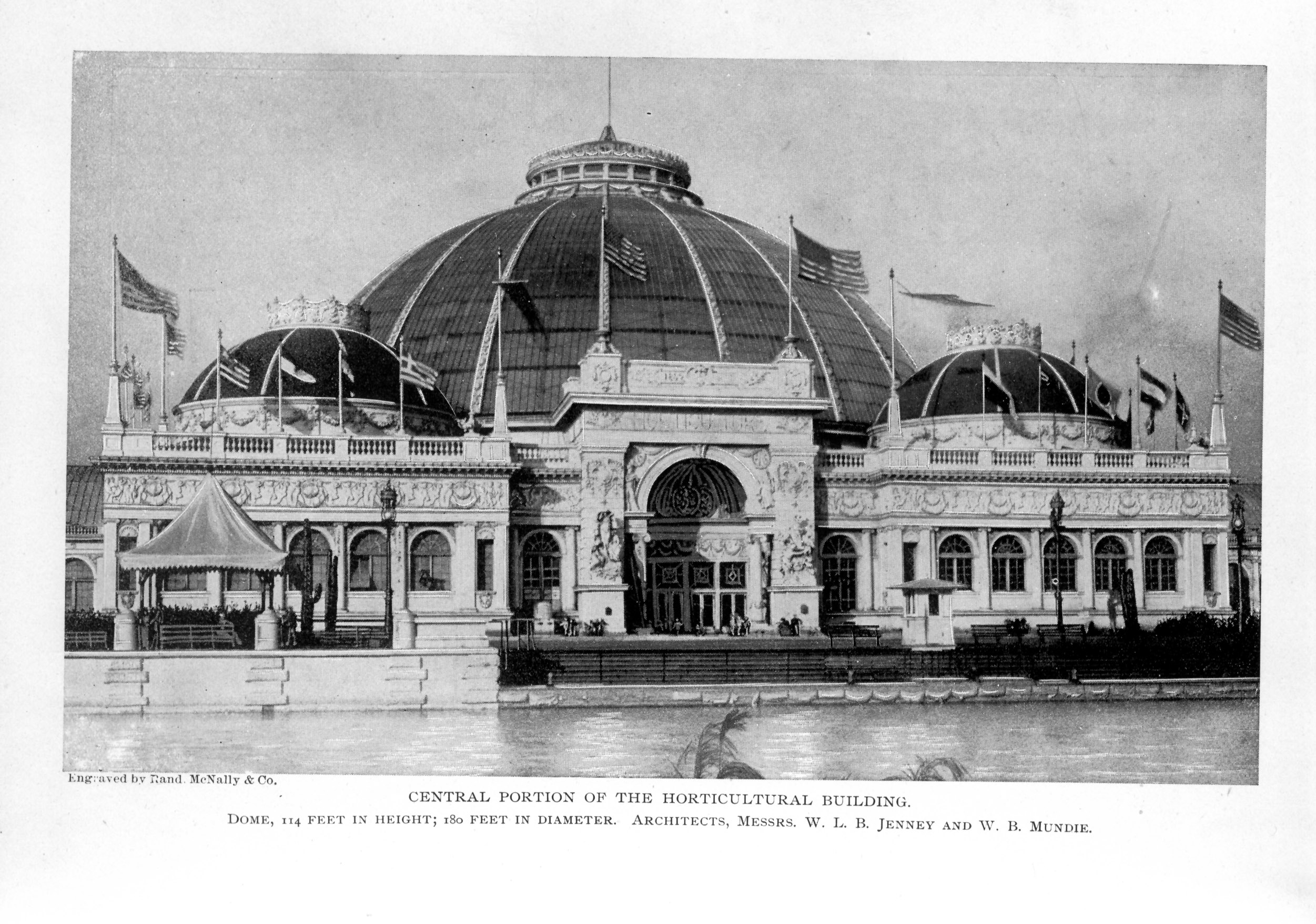 large ornate building with massive domed roof