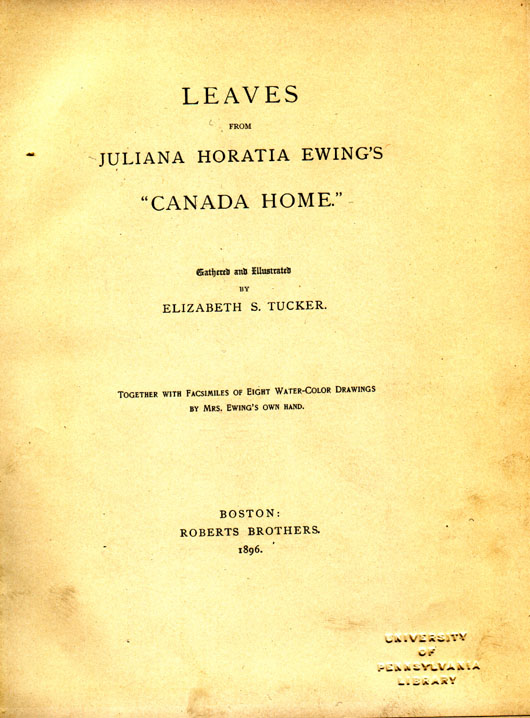 professional title page
