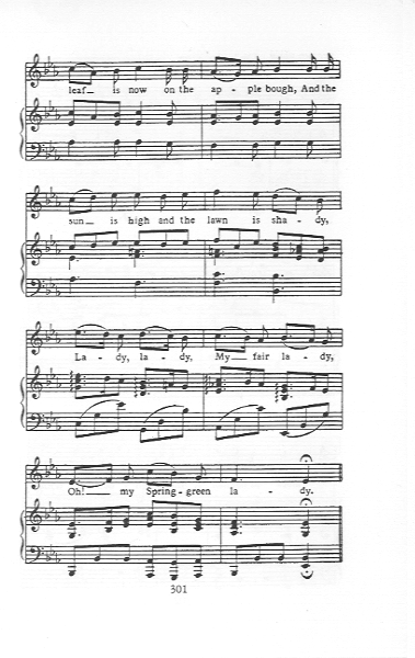 more sheet music.