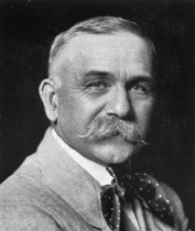 photograph of older man with large mustache