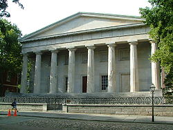 neoclassical building
