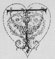 Heart. T (illuminated capital for The)