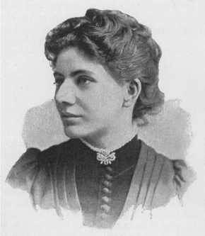 Portrait of Miss Hayden.