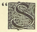 S (illuminated letter for saint)