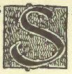 S (illuminated letter for standing)