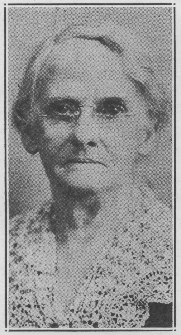 photograph of head and shoulders of the author, DR. MARY P. H. HOUGH, wearing glasses.