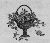 roses in vase with narrow foot