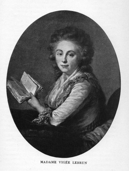 Portrait of woman reading