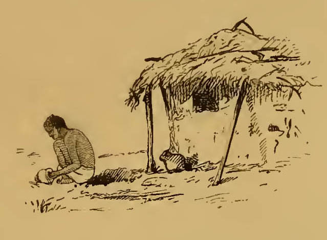 man sitting in front of bivouac