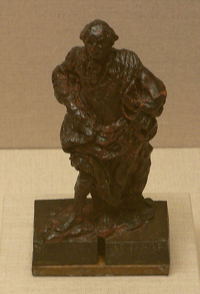 sculpture of man