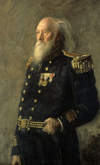 bearded man in military uniform