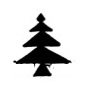 Christmas tree shape