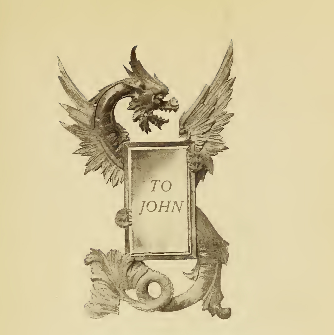 Dedication: To John