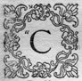 C (illuminated letter for children)