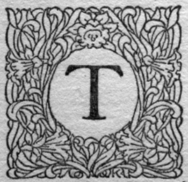 T (illuminated letter for the)