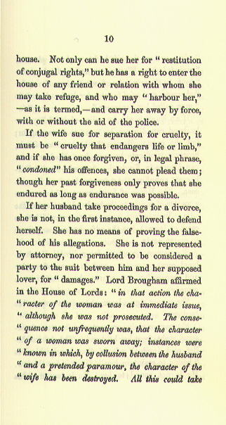 A Letter to the Queen on Lord Chancellor Cransworth's Marriage and