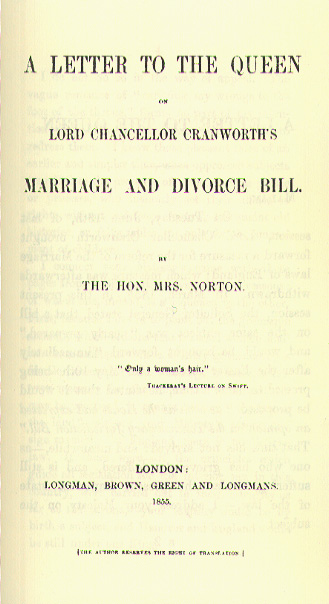 A Letter From Queen Victoria To The Women Of Britain.