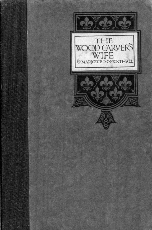 Cover with title text 'The Wood Carver's Wife' 