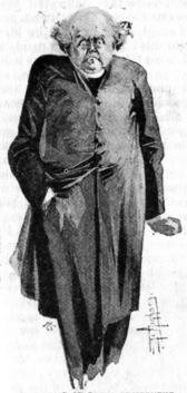 Image of a bald man in a pastor's jacket (Rev. Anthony Hawke), with one hand in his pocket and one hand in a fist. His face is angry and surprised.