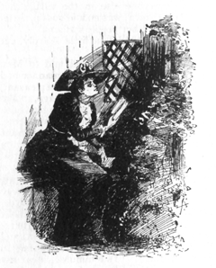 Image of a woman (Loveday Brooke) reading a book near a small window.