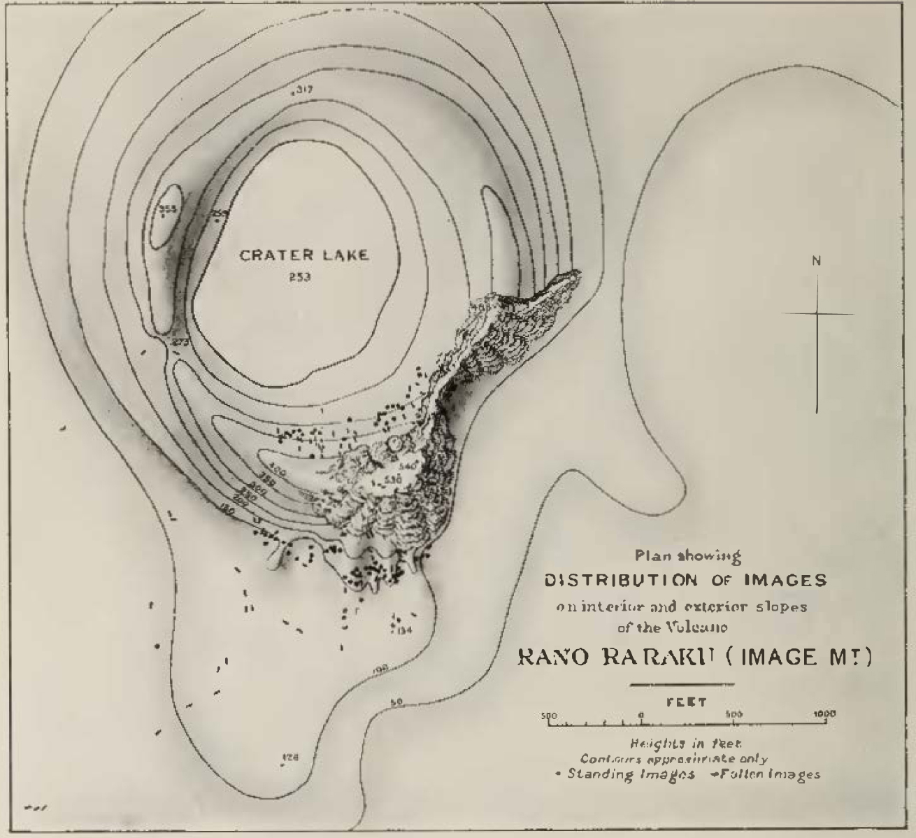 The Mystery of Easter Island.