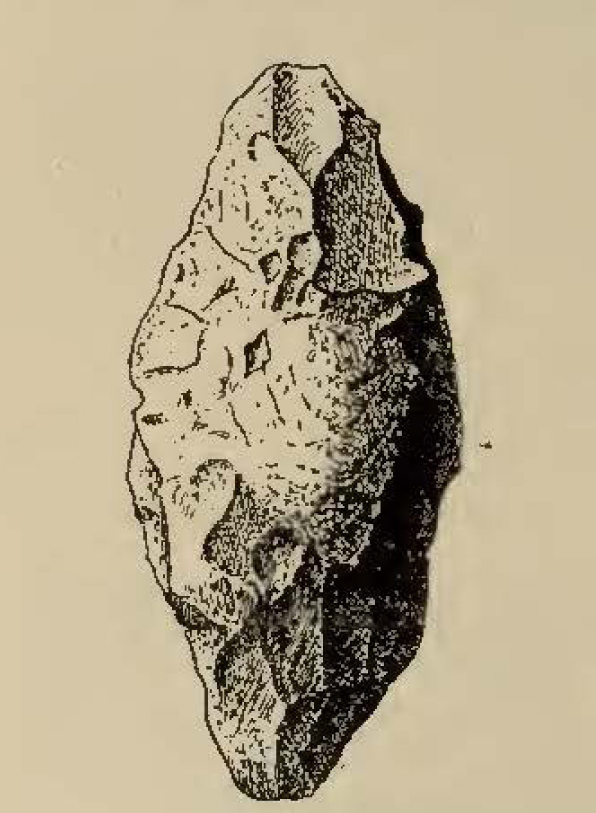 carved stone tool