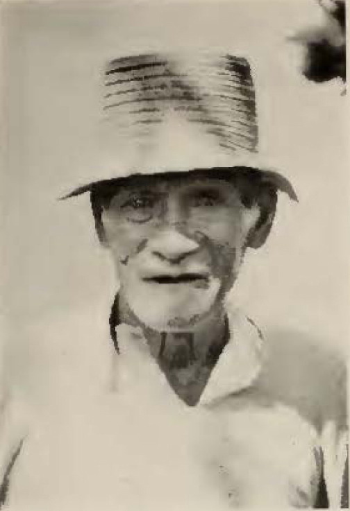 old man man with hat