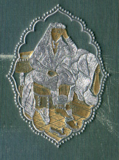 relief image of woman in ornate gown with headdress