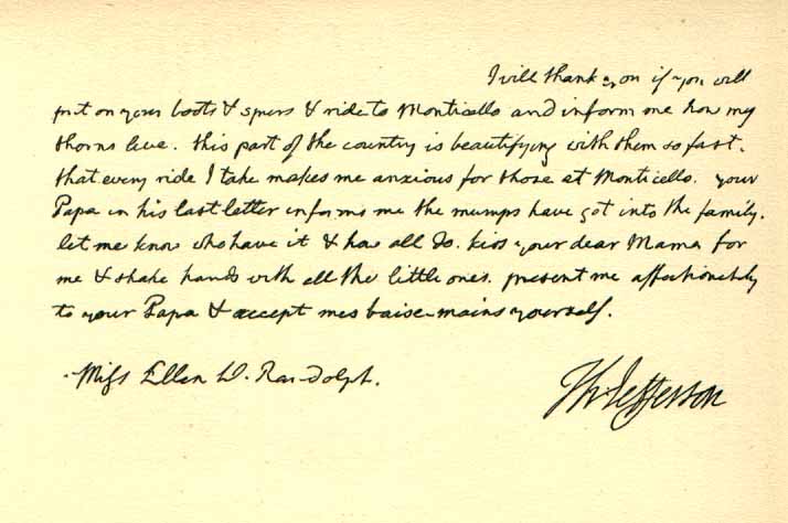 Image of the handwritten letter.