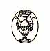 Small insignia of an urn.