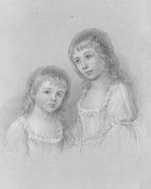 two young girls